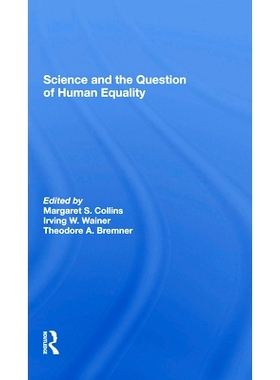 预订 Science And The Question Of Human Equality 科学与人类平等问题: 9780367302153