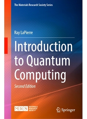 预订 Introduction to Quantum Computing 量子计算导论 第2版: 9783031907302
