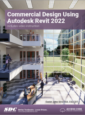 【预订】Commercial Design Using Autodesk Revit 2022 9781630574475