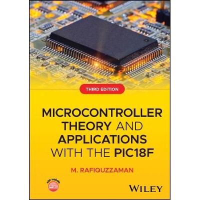预订 Microcontroller Theory and Applications with the PIC18F PIC18F 微控制器理论与应用 9781394318230