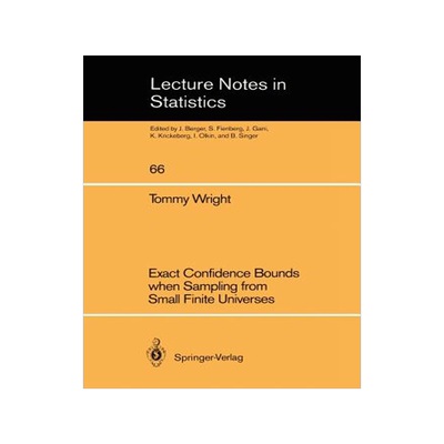 预订 Exact Confidence Bounds when Sampling from Small Finite Universes