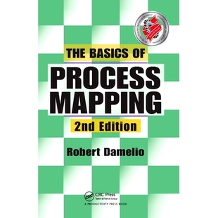 Process Mapping 预订 第2版 Basics 过程映射基础 9781138431720 The