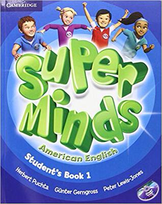 【预售】Super Minds American English Level 1...