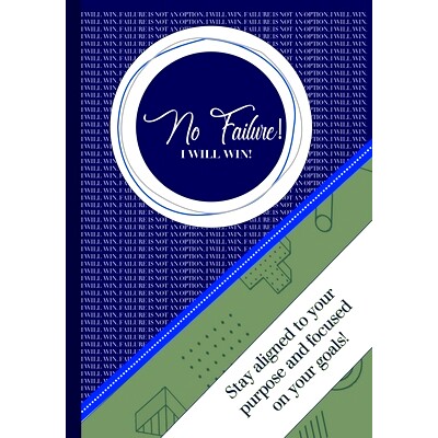 预订 I Will Win! No Failure Planner: Getting The Job Done: 9781716352386