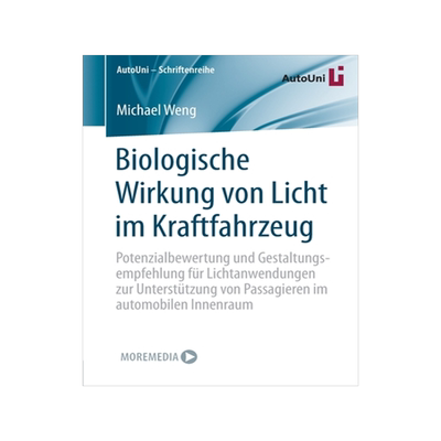 预订 Biologische Wirkung von Licht im Kraftfahrzeug
