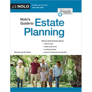 预订 Nolo’s Guide to Estate Planning 9781413331660