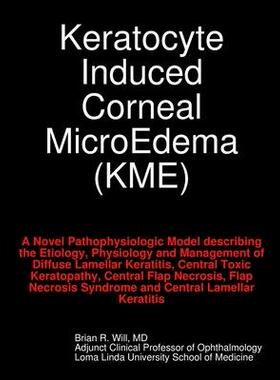 [预订]Keratocyte Induced Corneal MicroEdema 9780578017297
