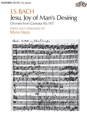 预订 Jesu, Joy of Man’s Desiring Jesu，快乐的人的渴望： 双簧管和 Piano2007-11: 9780193722002