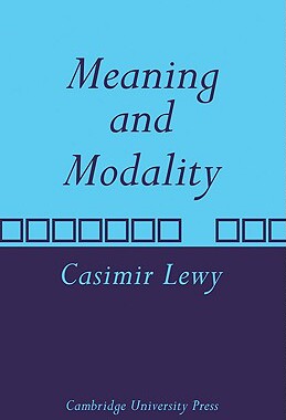 预订 Meaning and Modality