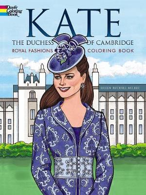 【预订】Kate, the Duchess of Cambridge Royal Fashions Coloring Book