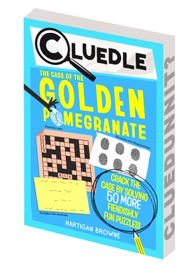 预订 Cluedle: The Case of the Golden Pomegranate (Book 2): 9781523531677