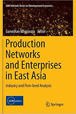 【预售】Production Networks and Enterprises in East Asia: Industry and Firm-level Analysis
