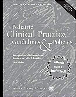 【预售】Pediatric Clinical Practice Guidelines & Policies, 19th Edition: A Compendium of Evidence-Based Research f...