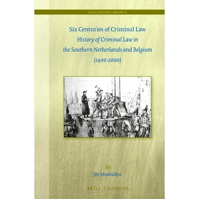 History of Criminal Law in the Southern