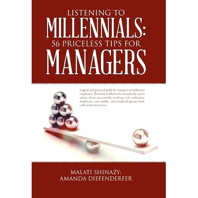 预订 Listening To Millennials: 56 Priceless Tips For Managers: 9781504355254