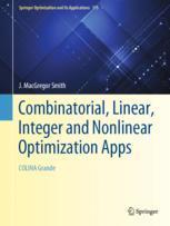 【预订】Combinatorial, Linear, Integer and Nonlinear Optimization Apps 9783030758004