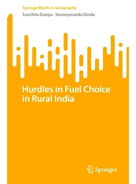 预订 Hurdles in Fuel Choice in Rural India 印度农村燃料选择的障碍: 9783031716041