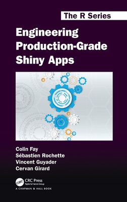 【预订】Engineering Production-Grade Shiny Apps 9780367444679