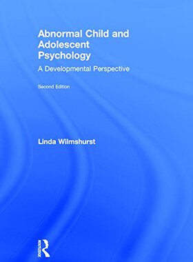 【预订】Abnormal Child and Adolescent Psychology