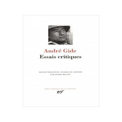 [预订]Essais critiques 9782070115044