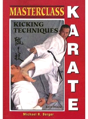 预订 Masterclass Karate: Kicking Techniques: 9781933901275