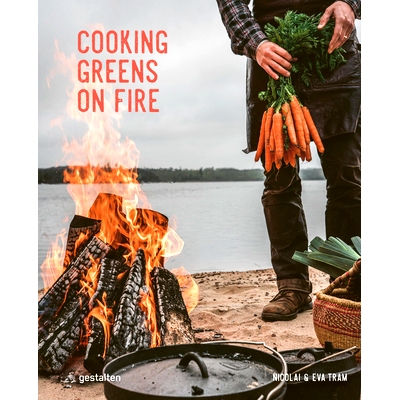 预订 Cooking Greens on Fire: Vegetarian Recipes for the Dutch Oven and Grill