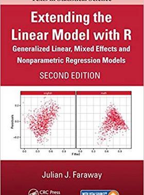 【预售】Extending the Linear Model with R