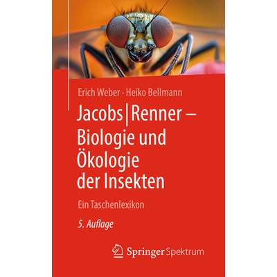 预订 Jacobs/Renner - Biologie und Ökologie der Insekten Ein Taschenlexikon 9783662711521