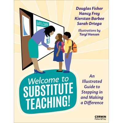 预订 Welcome to Substitute Teaching! An Illustrated Guide to Stepping in and Making a Difference 欢迎加入代课教学！：介