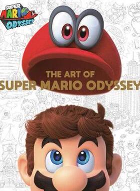 【预订】The Art of Super Mario Odyssey