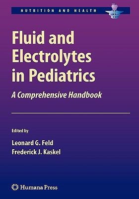 【预订】fluid and electrolytes in pediatrics
