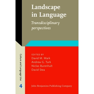 9789027202864 语言中 Landscape Language 预订 风景 Perspectives Transdisciplinary 跨学科视野