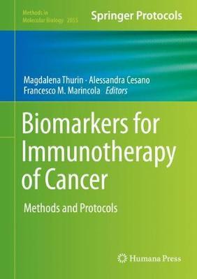 【预订】Biomarkers for Immunotherapy of Cancer: Methods and Protocols
