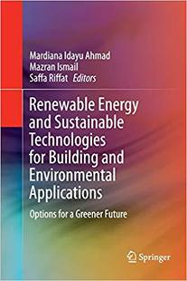 Applications Energy Sustainable and Options G... for Technologies Environmental Building 预售 Renewable