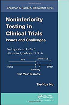 【预售】Noninferiority Testing in Clinical Trials