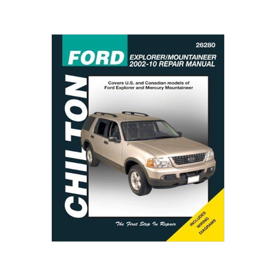 [预订]Ford Explorer & Mercury Mountaineer, 2002-10 9781563928369