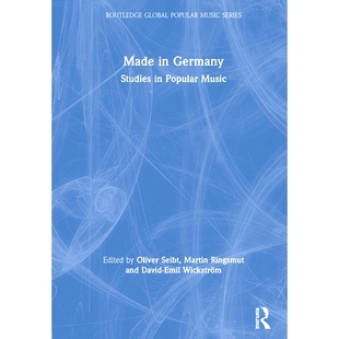 预订 Made in Germany: Studies in Popular Music 德国制造:流行音乐研究: 9780815391777