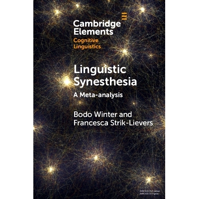 预订 Linguistic Synesthesia: A Meta-analysis 语言通感：荟萃分析: 9781009519144