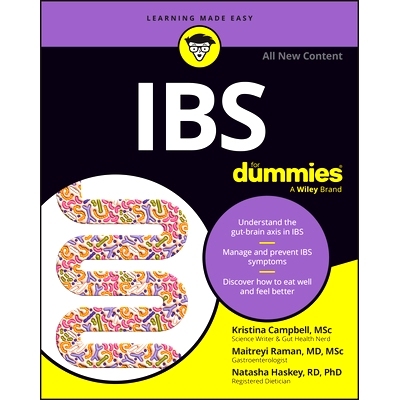 预订 Ibs for Dummies 肠易激综合征达人迷: 9781394289455