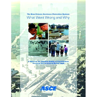 预订 The New Orleans Hurricane Protection System: What Went Wrong and Why: 9780784408933