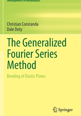 【预订】The Generalized Fourier Series Method 9783030558512