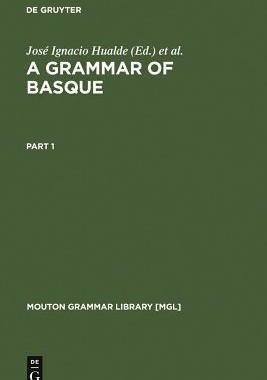 [预订]A Grammar of Basque 9783110176834