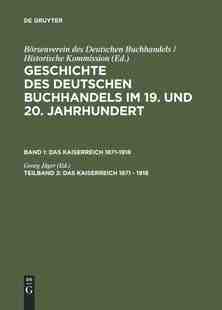 【预订】Das Kaiserreich 1871 - 1918 9783598248030