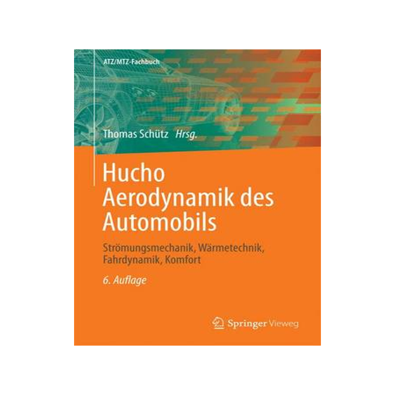 预订 Hucho - Aerodynamik des Automobils