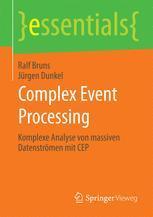 预订 Complex Event Processing