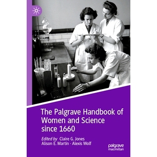Science The Women 预订 since 妇女与科学手册 Handbook 1660年以来 Palgrave 9783030789756 1660 and