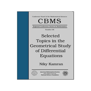 [预订]Selected Topics in the Geometrical Study of Differential Equations 9780821826393