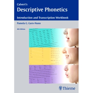 预订 Calvert’s Descriptive Phonetics: Introduction and Transcription Workbook 卡尔弗特的描述语音：导论和转录练习册: 978