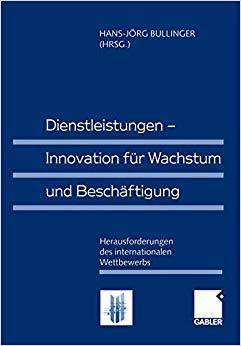【预订】Dienstleistungen — Innovation für Wachstum und Beschäftigung 9783409114660