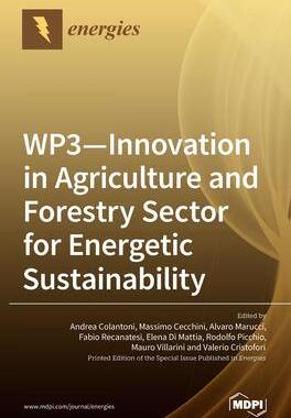 [预订]WP3 - Innovation in Agriculture and Forestry Sector for Energetic Sustainability 9783036502267